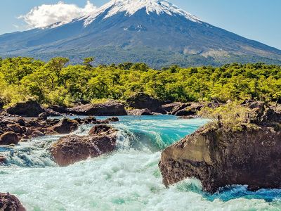 Chile- Nationalpark Vicente Pérez Rosales- Volcan Osorno- eigenes Bild- Volcan Osorno