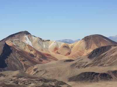 Chile - Putre- Hochland- eigenes Bild