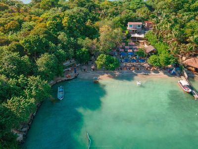 Kolumbien-Islas del Rosario-Agentur