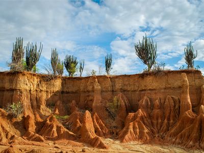 Kolumbien-Tatacoa Wüste-iStock-540523098 cropped