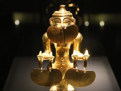 Kolumbien-Bogotá-Goldmuseum-Neptuno