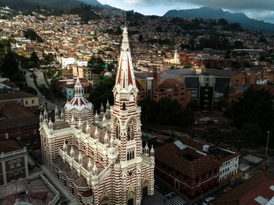 Kolumbien-Bogotá-Iglesia Nuestra senora del carmen-neptuno►