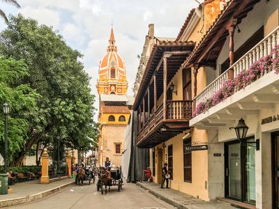 Kolumbien-Cartagena-Agentur