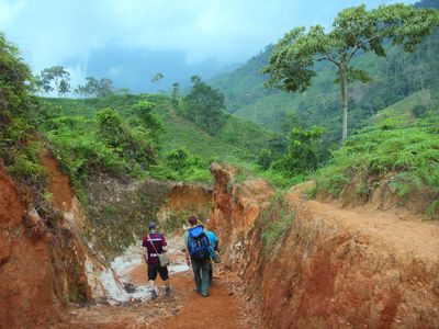 Kolumbien-Ciudad Perdida-Landschaft-Latinconnect