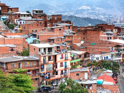 Kolumbien-Medellín-Neptuno