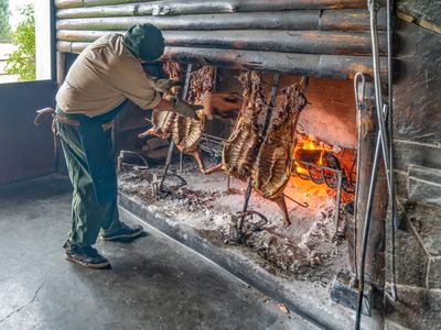 Argentinien - Asado - Adope