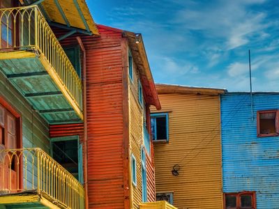 Argentinien - Buenos Aires - La Boca - Adope