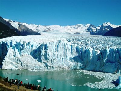 Argentinien - Perito moreno - eiegens Bild