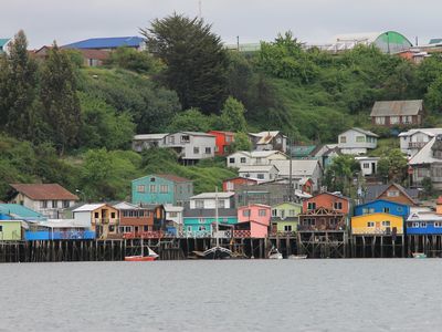Chile - Chiloe - Castro Palafitos - eigenes Bild
