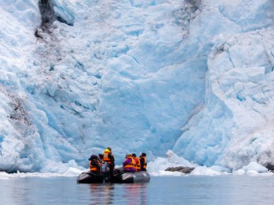 Chile - Cruceros Australis - Landgang - Bilder von cruceros