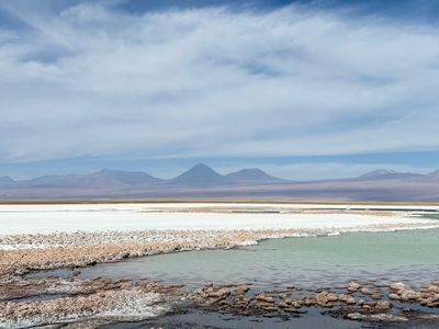 Chile - Atacama Wüste Lagune - eigenes Bild AJ
