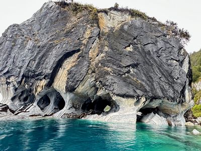 Chile - Capillas de Marmol - eigenes Bild AJ