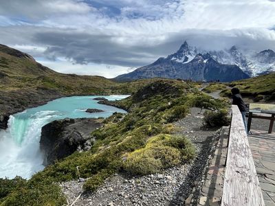 Chile - NP Torres del paine - Salto Grande - eigenes Bild AJ