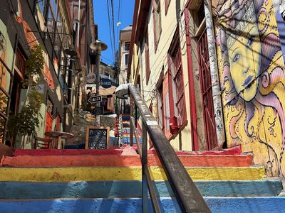 Chile - Valparaiso - eigenes Bild AJ