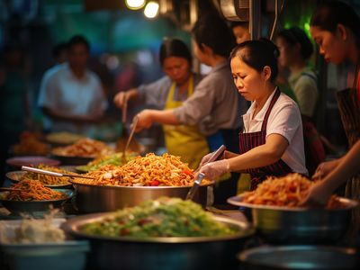 Thailand - Bangkok - Vom Dschungel bis ins Strandparadies - Streetfood