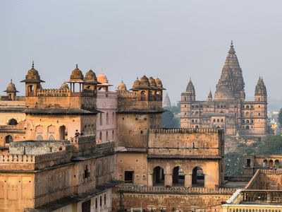 Indien - Orchha - Tempel