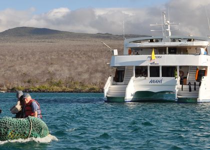 ecuador galapagos kreuzfahrt