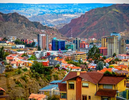 Atemberaubendes Bolivien