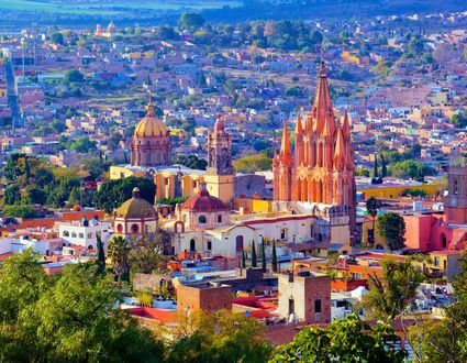 Querétaro & Umgebung