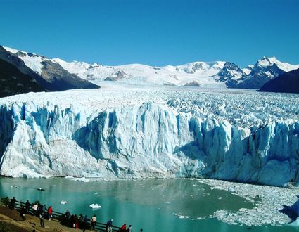 Gletscherparadies Patagonien