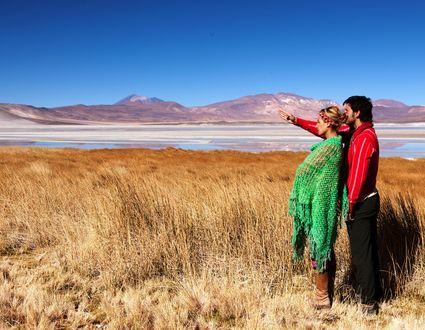 Naturschauspiel Atacama Wüste