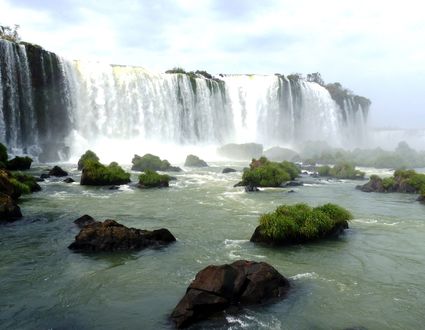 Süden: Wasserfälle von Iguazú
