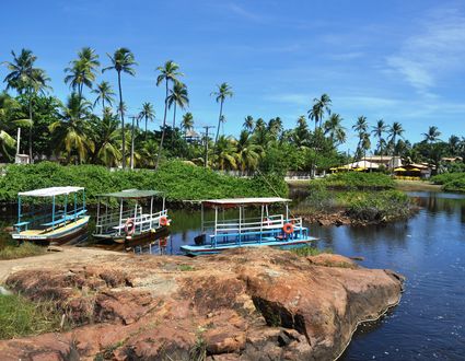 Nordosten: Imbassaí / Praia do Forte