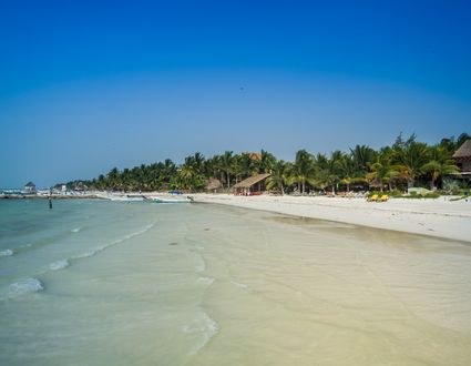 Strandurlaub auf der Insel Holbox (Yucatán)