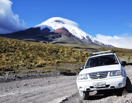 Quer durch Ecuador