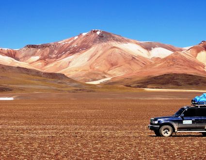 Überwältigender Norden Chiles und Argentiniens