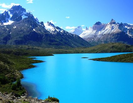 Majestätische Bergwelt der Torres del Paine