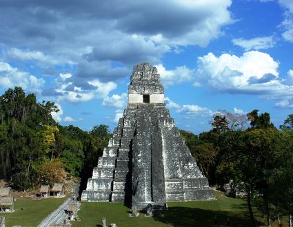 Auf den Spuren der Maya