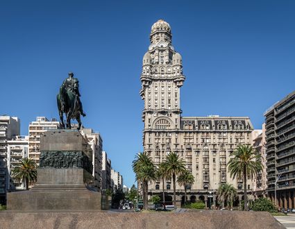 Abstecher nach Uruguay