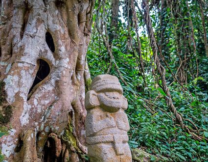 Tatacoa Wüste, San Agustín & Popayán (100% privatgeführt)