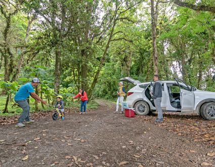Familienreise ins Naturparadies