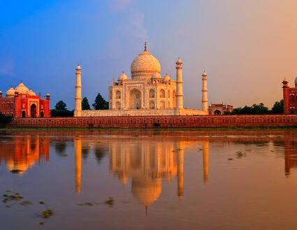 Taj Mahal, Tempel und Tiger im Norden