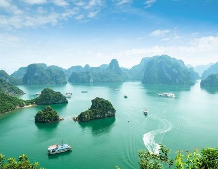 Zwischen Halong-Bucht und Mekong