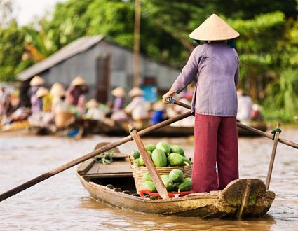 Südvietnam mit Saigon und Mekong Delta
