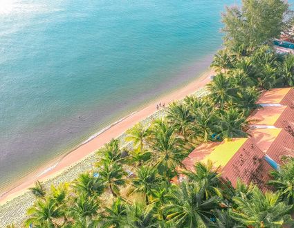 Strandurlaub auf der Insel Phu Quoc