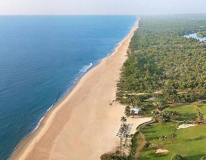 Strandurlaub in Goa