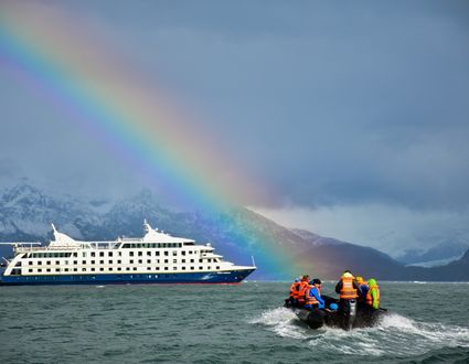 Kreuzfahrt ums Kap Hoorn