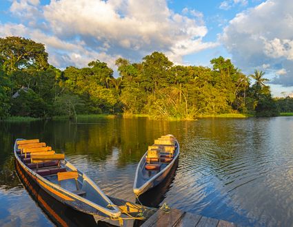 Bezaubernde Kontraste 2027 mit Amazonas