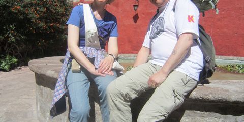Stephanie Elbert und Andreas Hantkiewicz