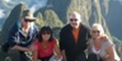 Gudrun & Frank Heller mit Bärbel & Hartmut Groß