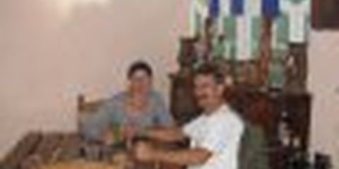 Oliver und Evelyn Jaeschke