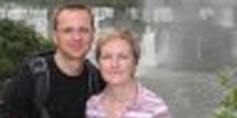 Joachim und Nina Okon