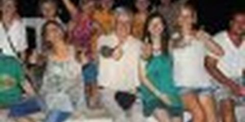Helen, Bruno, Sonja, Margrit, Norbert, Steffi, Edeltraud, Berta,