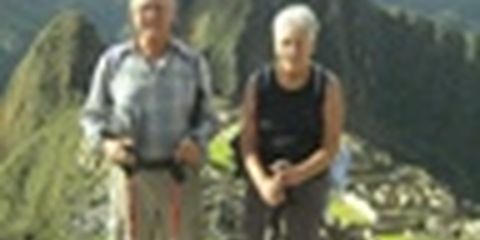 Margrit und Walter Rüegg