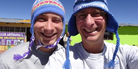 Frank und Niko Hoffmann