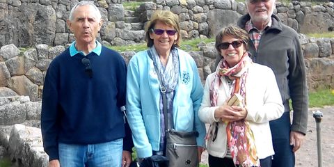 Elisabeth und Hans Schreyvogel, Christiane und Günter Heinz
